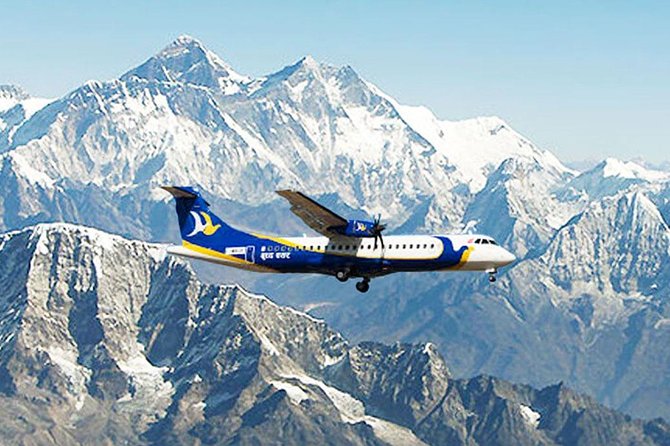 1 Hour Mount Everest flight from Kathmandu With Hotel Pick Up - The peak parade in the sky: Everest plus other named mountains