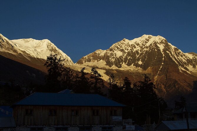 10 Days Manaslu Circuit Trek in Larke La Pass - The people behind the scenes: guides named Narayan Ntc and Gopal