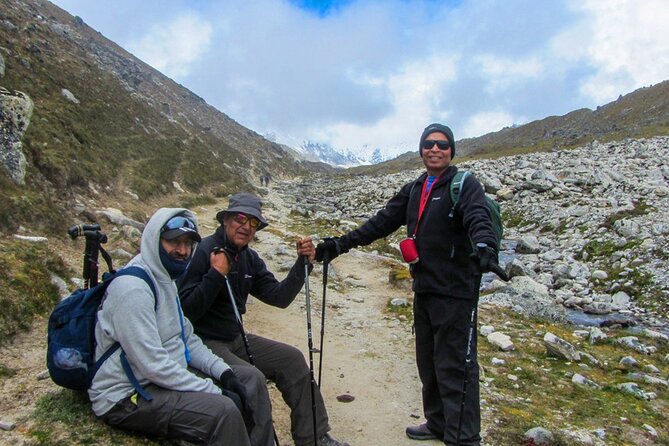 12 Days Everest Base Camp Trek - Kala Patthar sunrise, then the long way back down