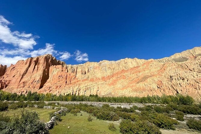 12 Days Overland Tour to Upper Mustang - Chhoser sky caves and Shija Jhong: ancient walls you can actually see