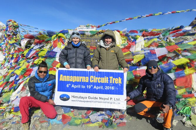 15-Day Private Annapurna Circuit Trek from Kathmandu - A family-run Annapurna Circuit that feels personal, not packaged