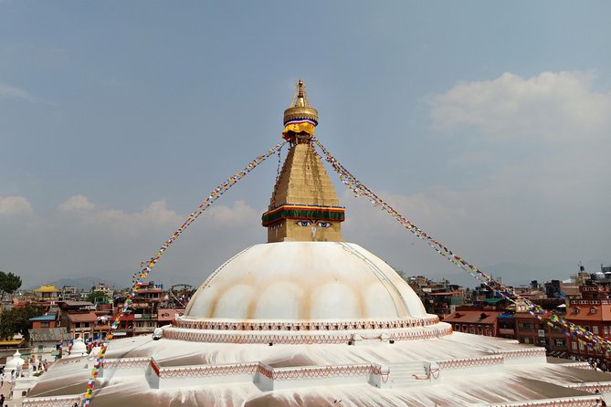 4 UNESCO City Sightseeing in Kathmandu - Boudhanath Stupa, Tibetan Buddhism and One of the World’s Largest Stupas