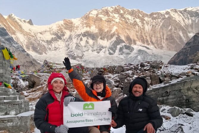 5 Day Private Guided Trekking in Annapurna Base Camp - Machapuchchhre Base Camp: a second major wow stop