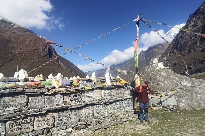 7 Days Langtang Valley Trek from Kathmandu - Day 3: Into the Langtang Valley, peaks, chortens, and small local details