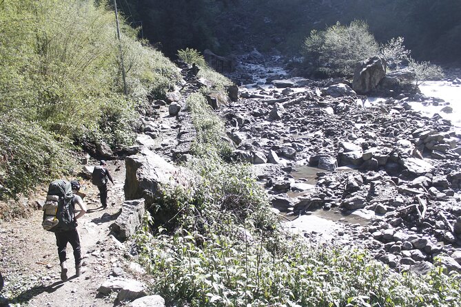 7 Days Langtang Valley Trek from Kathmandu - Day 4: Kyanjin Gompa, yak pastures, and a major mani divider