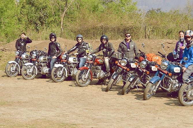 7 days Nepal Motorcycle tour - Kathmandu start, Tribhuvan pickup at 7:15 am