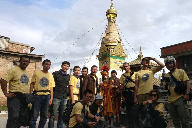 7 days Nepal Motorcycle tour - Chitwan National Park: boat ride, jungle walk, jeep safari