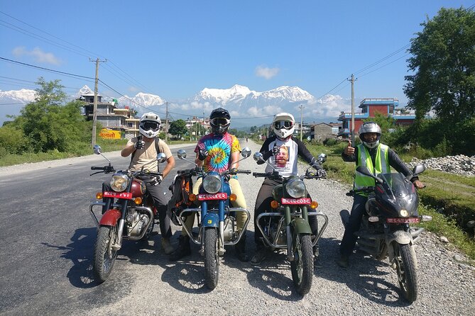 7 days Nepal Motorcycle tour - Meals, accommodation, and the real cost of comfort