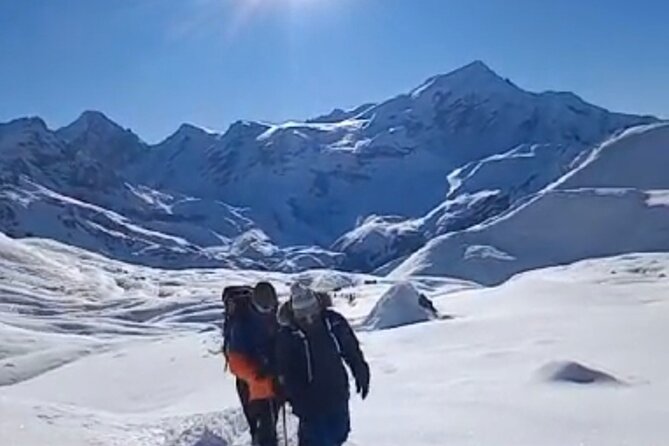 8 Days Private Guided Trekking in Annapurna Circuit with Pickup - Day 1: Kathmandu to Besisahar, Then Jeep to Chame
