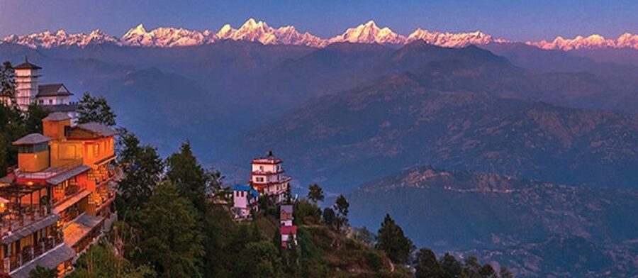 A Memorable Nagarkot Sunrise & Hike to Dhulikhel Day Tour - Kathmandu Pickup to Nagarkot Sunrise: Getting There Early