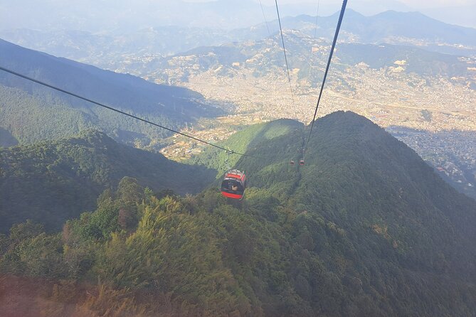 Amazing 1 Day Trekking Experience in Kathmandu Nepal - Chandragiri Hill and Bhaleshwar Mahadev Temple, Cable Car to 360 Views