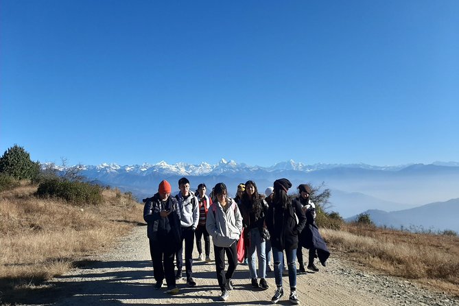 Amazing 1 Day Trekking Experience in Kathmandu Nepal - Start at 8:30, Ride First, Then Walk It Off