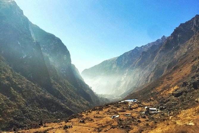 Annapurna base camp -9 days - Day 3: Landrung And Jhinudanda, Oak Forest Trails and Terrace Farming