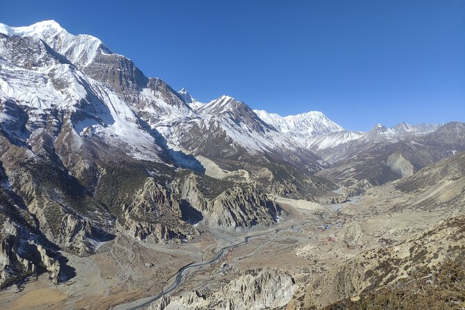 Annapurna Base Camp Trek - 10 Days - Chhomrong and Sinuwa, where the trail starts talking