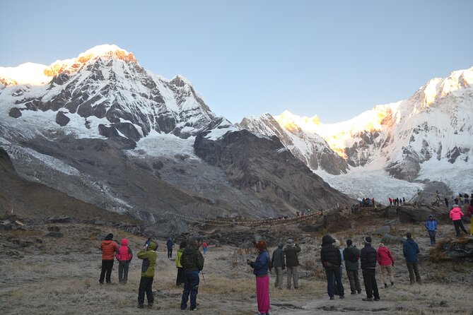 Annapurna Base Camp Trek - 10 Days - Guides, porters, and the small group feel that people remember
