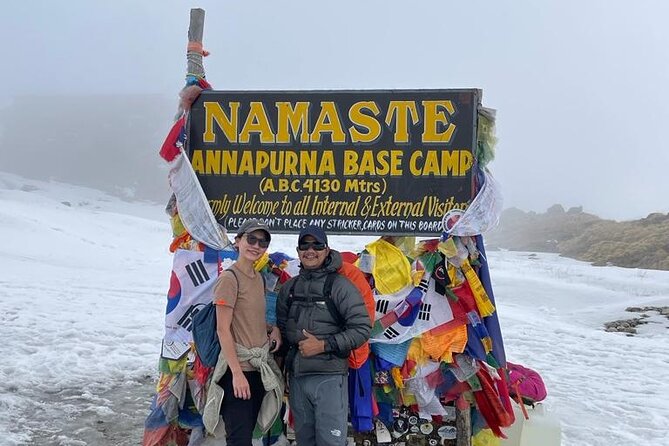 Annapurna Base Camp Trek - 10 Days - Annapurna Base Camp at 4,130m, the payoff with a side of reality