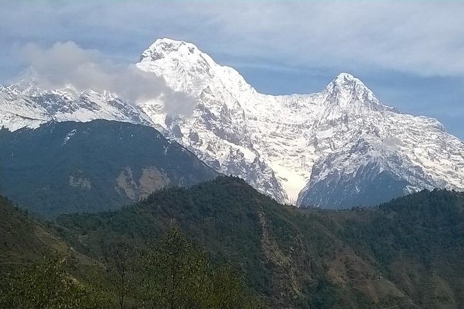 Annapurna Base Camp Trek - 11 Days - Days 5: Kimrong Khola, Jhinu Danda, and a Hot Spring Reset