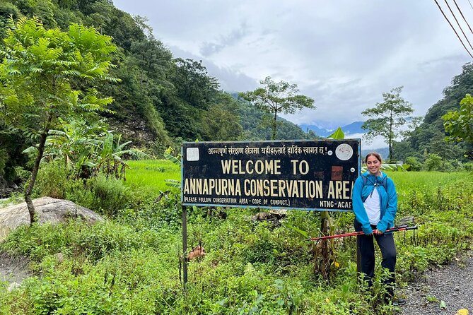 Annapurna Base Camp Trek 12 Days - Nayapul, Tikhedhunga, and Ulleri: your first real workout