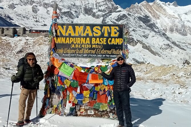 Annapurna Base Camp Trek 12 Days - Food, Water Purification, and What Is Included (and What Isn’t)