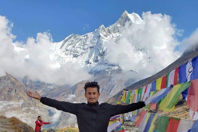 Annapurna Base Camp Trek 12 Days - Chhomrong to Dovan: Gurung village energy and river valley calm
