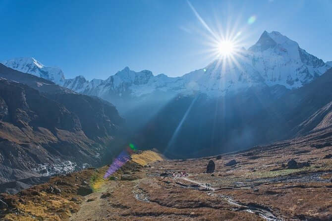Annapurna base camp trek 5 Days - Big Annapurna Views, Without a Long Hard Trek Schedule