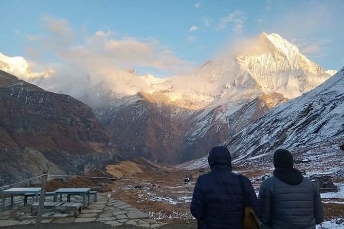 Annapurna base camp trek 5 Days - Day 2 Toward Chhomrong Cottage Via Siwai and Birethati