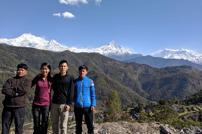Annapurna base camp trek 5 Days - Included Gear: Down Jacket and Sleeping Bag, a Real Packing Advantage