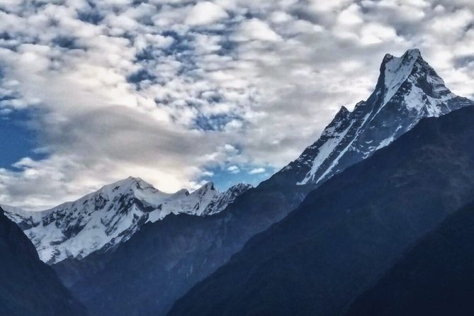 Annapurna base camp trek 5 Days - Upper Sinuwa Sunrise Lodging, Tea in Hand and the View Factor