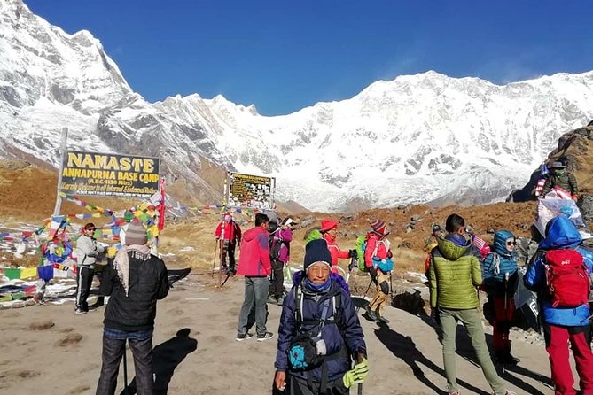 Annapurna Base Camp Trekking - Pre-trek setup: Kathmandu arrival, guide meeting, and warm logistics
