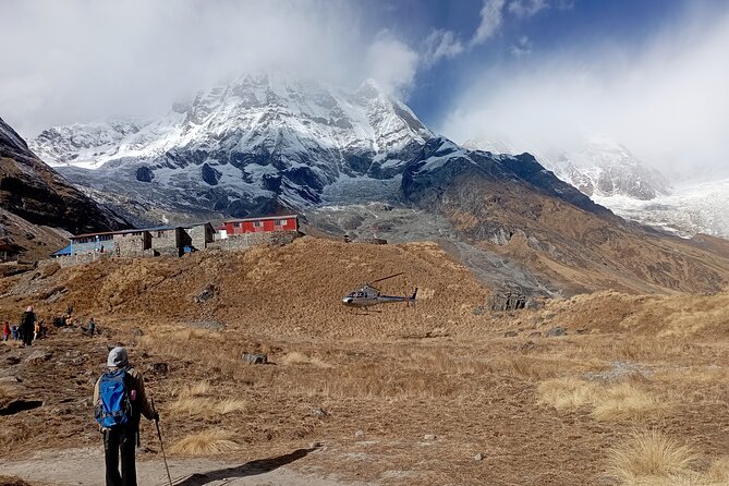 Annapurna Base Camp Trekking - Ghorepani and Poon Hill: the sunrise hit before the big grind