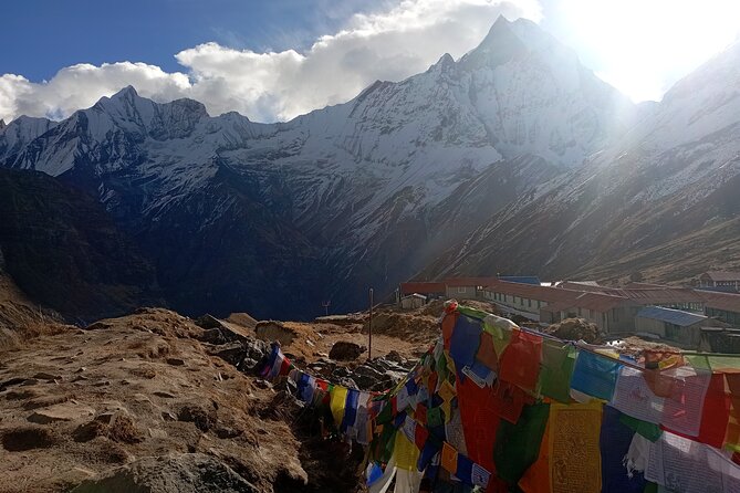 Annapurna Base Camp Trekking - Reaching Annapurna Base Camp via Machhapuchhre Base Camp