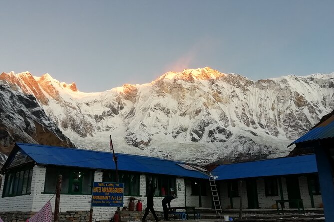 Annapurna Base Camp Trekking - Finishing route: trekking out, Pokhara back, then Kathmandu airport day