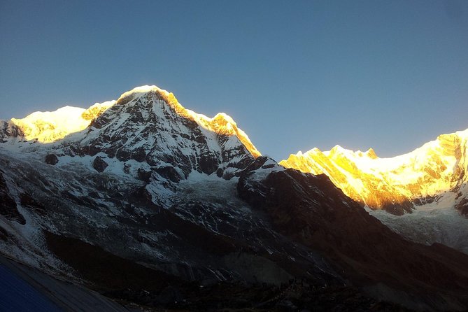 Annapurna Base Camp Trekking - Kathmandu to Pokhara by tourist bus, then onward to Nayapul