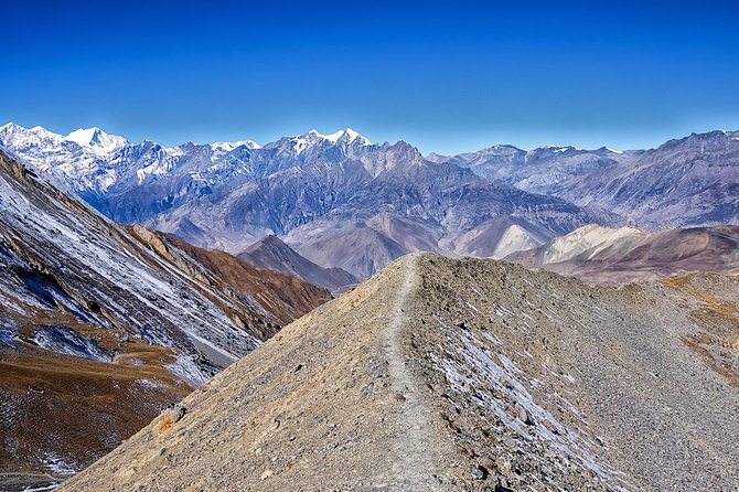 Annapurna Circuit Trek - Crossing to Thorang Phedi and over Thorong La Pass (5,416 m)