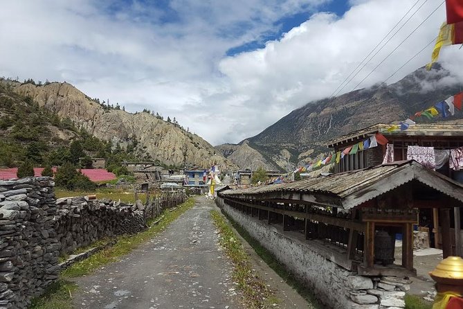 Annapurna Circuit Trek - Muktinath to Pokhara: you hike less, but the day still counts
