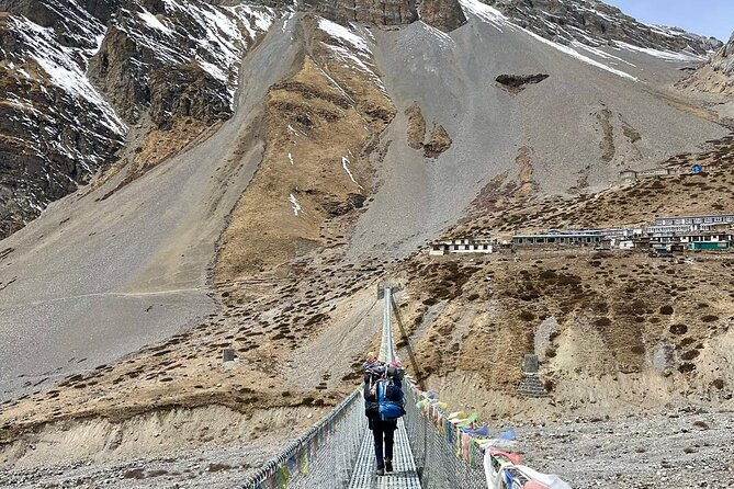 Annapurna Circuit Trek with Tilicho Lake (16 Days) - From Chame to Manang: forests, Tibetan-influenced villages, and real acclimatization
