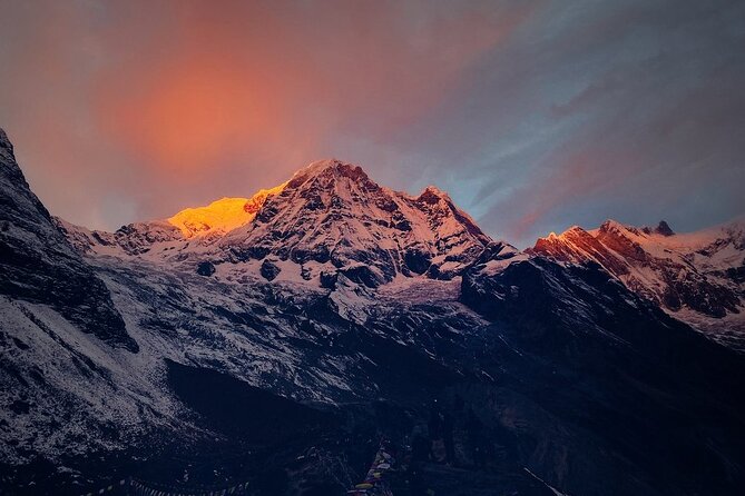 Annapurna Circuit Trek with Tilicho Lake - Ghorepani and Poon Hill: terraced villages and a sunrise finale