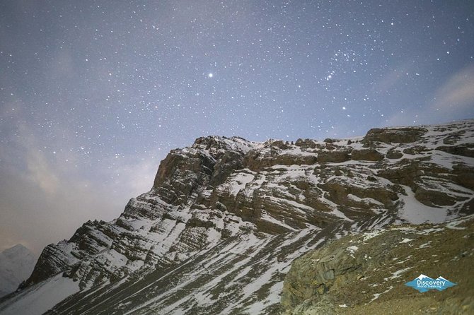 Annapurna Circuit Trek with Tilicho Lake - Manang-region trekking days: Chame forests, Paungda Danda, and village waterfalls