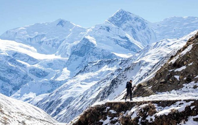 Annapurna Circuit with Tilicho Lake Trek - From Kathmandu to the trekking start, you save energy for the mountains