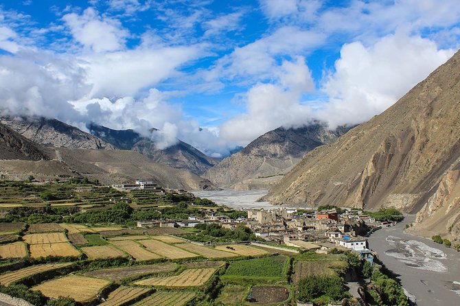 Annapurna Circuit with Tilicho Lake Trek - Jomsom to Pokhara by flight, then Kathmandu transfer: finishing strong
