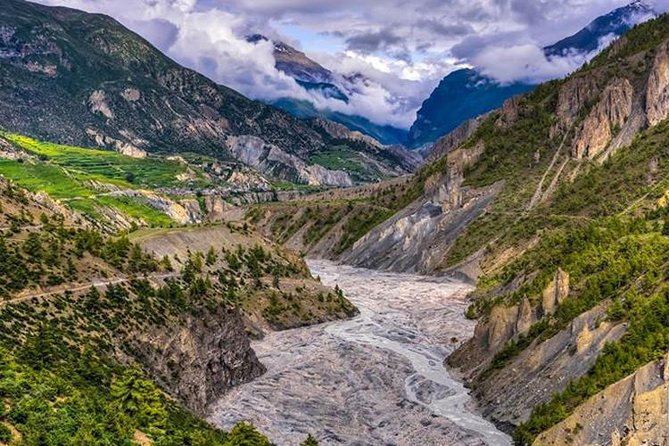 Annapurna Circuit with Tilicho Lake Trek - Chame, Pisang, and Manang: where acclimatization meets real scenery