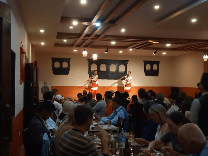 Authentic Nepali Evening: Traditional Food and Cultural Show - The venue tour and seating: small steps, big comfort