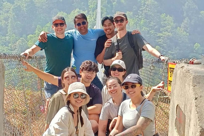 Bhaktapur & Nagarkot Day Tour with Lunch - Private/Group - The drive to Nagarkot: when the day starts opening up