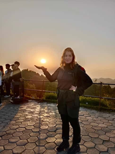 Bhaktapur & Nagarkot Day Tour with Lunch - Private/Group - Nagarkot View Tower and the Everest question