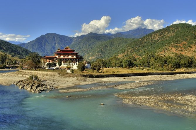 Bhutan Tour- 4 DAYS 3 NIGHTS - Day 4 Paro to Kathmandu by scenic flight past Chomolhari