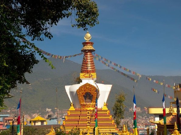 Buddhist Pilgrimage Tour In Nepal - Stop 1: Boudhanath Stupa, a giant center of devotion