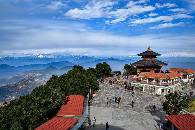 Chandragiri Cable Car & Monkey Temple Tour- Private/Group - Bhaleshwor Mahadev Temple on Chandragiri Hill: calm and scenic