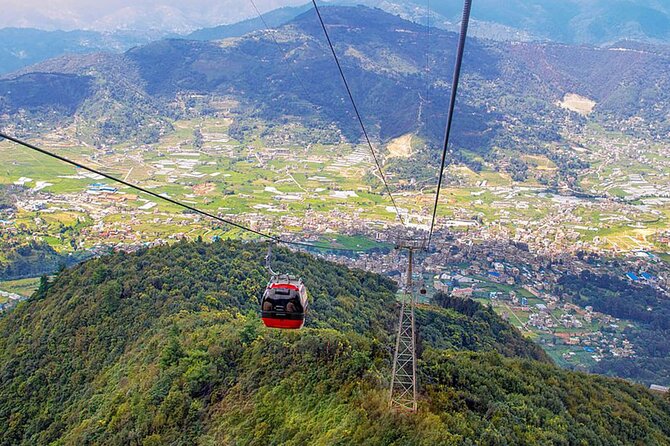 Chandragiri Cable Car & Monkey Temple Tour- Private/Group - Lunch box and pacing: why the day feels relaxed