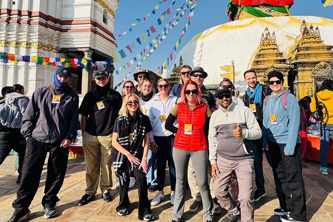 Chandragiri Cable Car Ride & Monkey Temple Tour - Private/Group - Swayambhunath Monkey Temple UNESCO stop, symbolism plus skyline views
