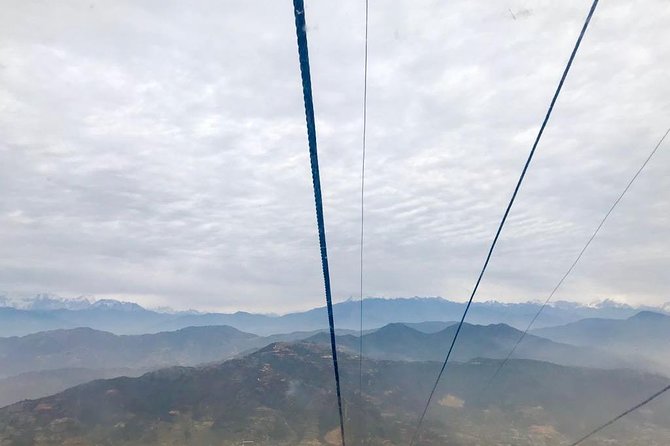 Chandragiri Hill Day Trip from Kathmandu - Cable Car Base Station Stop: the Easy Start